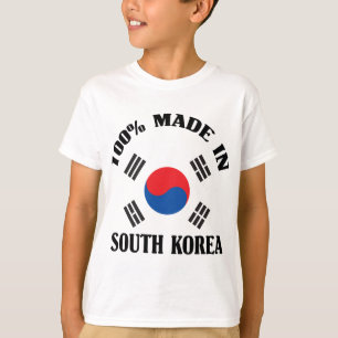Made in Zuid-Korea T-shirt
