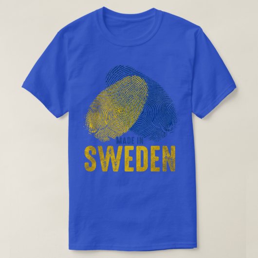 Made in Zweden1 T-shirt (Design voorkant)