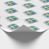 Made in Zweden Cadeaupapier (Hoek)