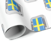 Made in Zweden Cadeaupapier (Rol Hoek)