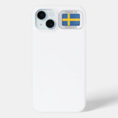 Made in Zweden Case-Mate iPhone Case (Achterkant)