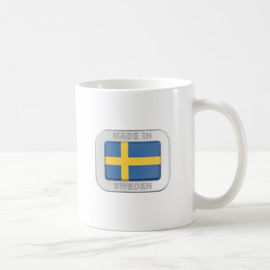 Made in Zweden Koffiemok (Rechts)