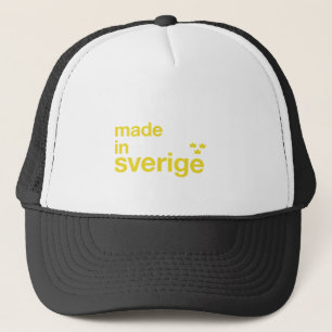 Made in Zweden & Tre Kronor / Drie kronen Trucker Pet