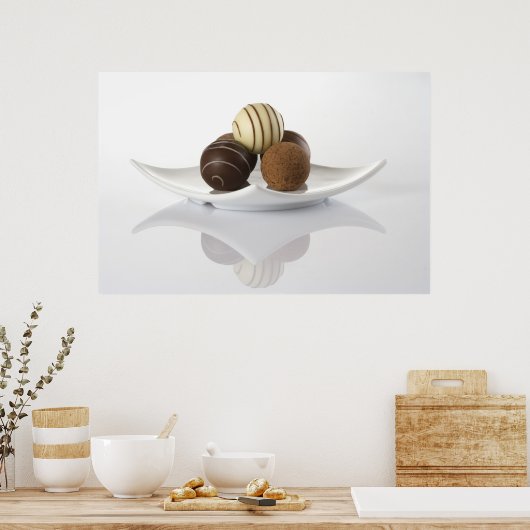 Made in Zwitserland Poster (Keuken)