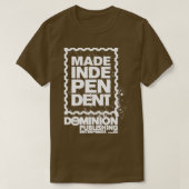 Made Independent T-shirt (Design voorkant)