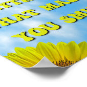 Made je glimlachen poster (Hoek)