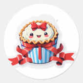 Made Just for You! Ronde Sticker (Voorkant)