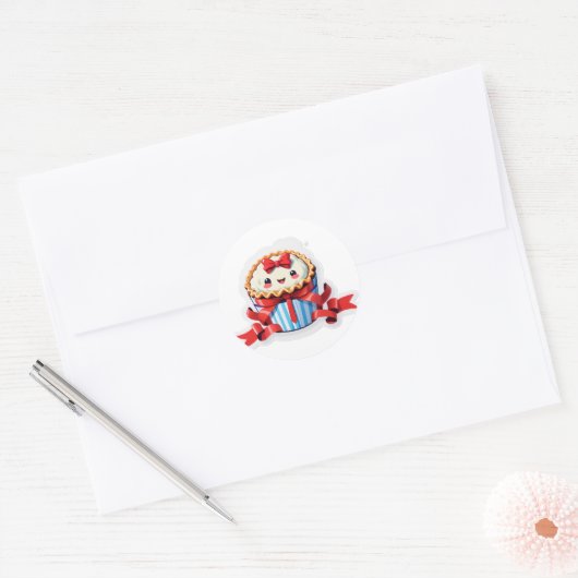 Made Just for You! Ronde Sticker (Envelop)