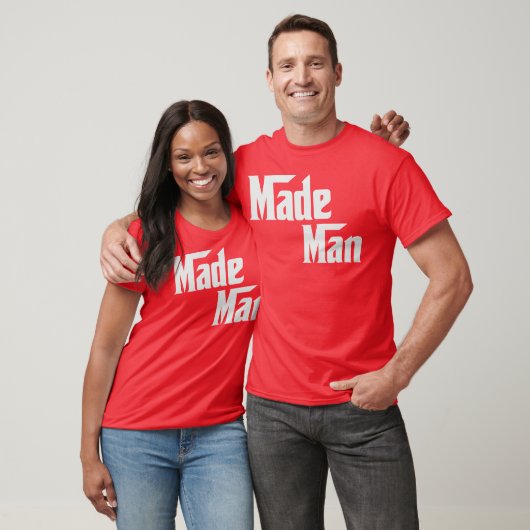 made man funny t-shirt (Unisex)