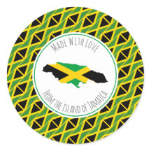 Made met liefde van JAMAICA FLAG