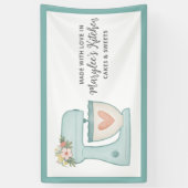 Made met liefdesbakkerij, gebanner spandoek (Verticaal)