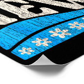 Made New Baptism Christian 2 Cor 5_17 Baptized Boy Poster (Hoek)