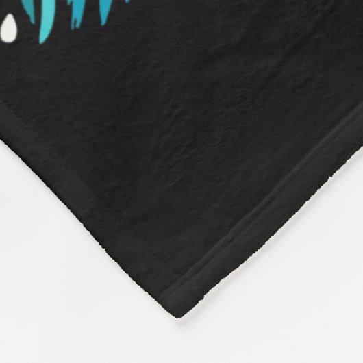 Made New Baptized Baptism  Fleece Deken (Hoek)