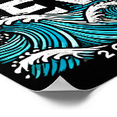 Made New Baptized Baptism  Poster (Hoek)