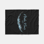 Made New, Christian Water Baptism-2025 Fleece Deken (Voorkant (Horizontaal))