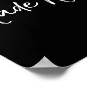 Made New Salvation Quote Faith Christian Baptism Poster (Hoek)