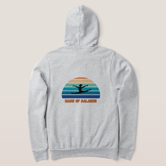 Made of Balance – Minimal Statement T-Shirt (Laag Achter)