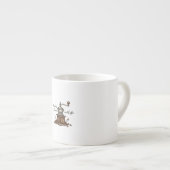 "Made of Dreams & Coffee" Specialty Mok - Uniek (Voorkant rechts)