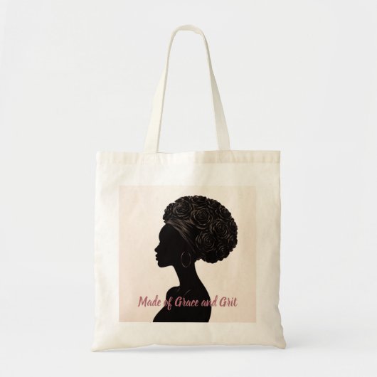 Made of Grace and Grit Tote Bag (Voorkant)
