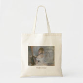 “Made of Love” Aesthetic Tote Bag – Romantic (Voorkant)