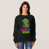 Made Of Magic  Women Magic Psilocybin Mushroom Trui (Voorkant volledig)