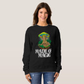 Made Of Mushroom  Women Magic Psilocybin Mushroom Trui (Voorkant volledig)