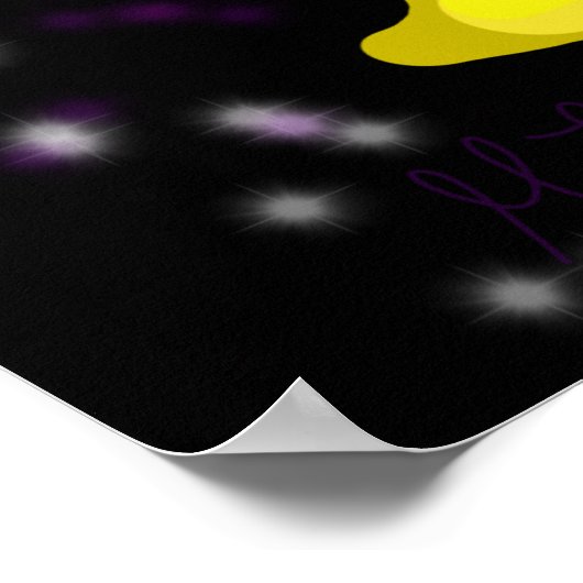 Made of Plastic Moeder Earth Girl Poster (Hoek)