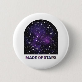 Made of Stars Ronde Button 5,7 Cm