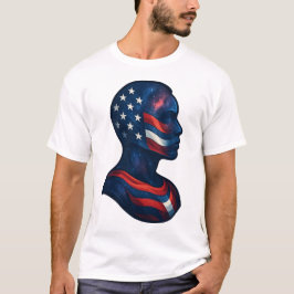 Made of Stars & Stripes beroemd gemaakt door Celes T-shirt