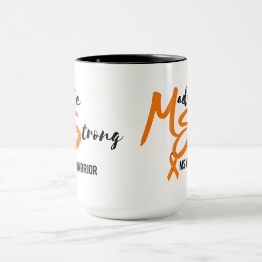 Made Sterke MS Warrior Mok (Midden)