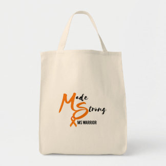 Made Sterke MS Warrior Tote Bag
