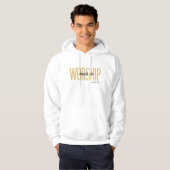 Made to worship hoodie (Voorkant volledig)