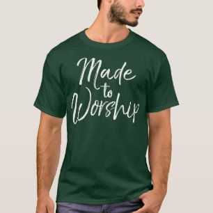 Made to WorshipVintage Popgeheven God Christelijk T-shirt
