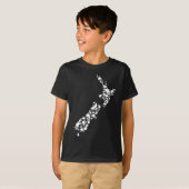 MADE VAN KIWIS T-SHIRT (Voorkant volledig)