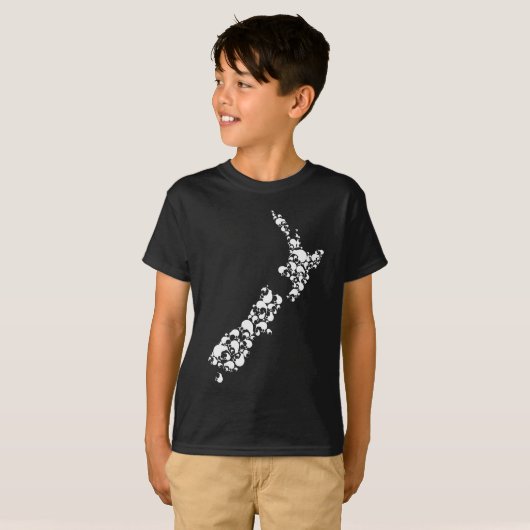 MADE VAN KIWIS T-SHIRT (Voorkant volledig)