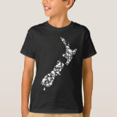 MADE VAN KIWIS T-SHIRT (Voorkant)