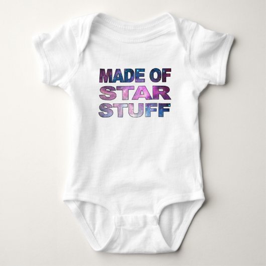 Made van Star Stuff - Kute Science Quote Romper (Voorkant)