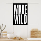 Made Wild Art Print Dynamic Gallery Wall Piece (Keuken)