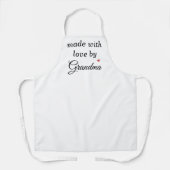 Made with Love Apron Schort (Voorkant)