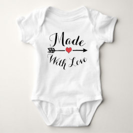Made with Love Baby Romper