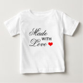 Made with Love Baby Romper (Voorkant)