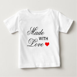 Made with Love Baby Romper