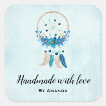 Made with Love Blue Dreamweaver Stylish Boho