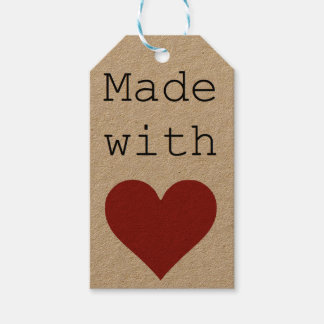 Made with Love Cadeaulabel