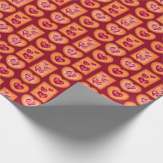 Made with Love Cadeaupapier (Hoek)