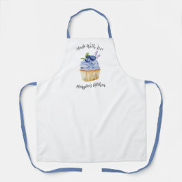 Made with Love Cupcake Bakery Chef Apron Schort