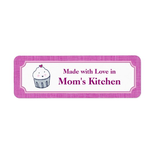 Made with Love Etiket (Voorkant)