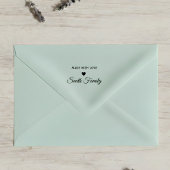 Made With Love Family Name Custom Label Stamp Zelfinktende Stempel