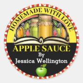 Made with Love Food Sticker (Voorkant)