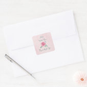 Made with Love for You Roos Sticker (Envelop)